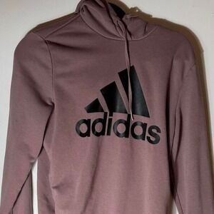 Adidas Mauve Hoodie Sweatshirt – Size M